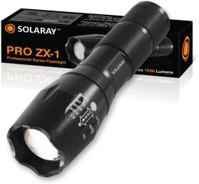 ZX-1 AAA Battery LED Flashlight for Everyday Carry