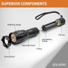 ZX-1 Professional LED Flashlight Kit