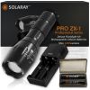 ZX-1 Professional LED Flashlight Kit