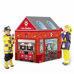 Tent for Kids; Firemen Play Tent; Kids Tent Indoor; Indoor Outdoor Children's Play Tent