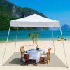 3 x 3M Portable Home Use Waterproof Folding Tent White  YJ