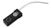 Weatherproof Fingerprint Quicklock with Steel Cable for Gym Locker Privacy