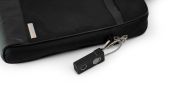 Finger Print Lock With Main Key Recognition For Briefcase Duffle Bag Safety