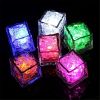 12pcs New Year Colorful Magic Glowing Ice Cubes; Which Can Be Used For Bathroom Water Play Toys; Birthday Party; Room Decoration; Home Decoration; Sce