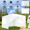 10 x 10 Feet Outdoor Side Walls Canopy Tent