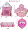 3 in 1 Rocket Ship Play Tent - Indoor/Outdoor Playhouse Set for Babies,Toddleers XH