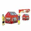 Tent for Kids; Firemen Play Tent; Kids Tent Indoor; Indoor Outdoor Children's Play Tent