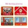 Tent for Kids; Firemen Play Tent; Kids Tent Indoor; Indoor Outdoor Children's Play Tent