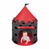 Kid Play Tent; Portable Kids Castle Tent Princess Castle for Indoor and Outdoor Games