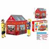 Tent for Kids; Firemen Play Tent; Kids Tent Indoor; Indoor Outdoor Children's Play Tent