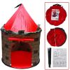 Kid Play Tent; Portable Kids Castle Tent Princess Castle for Indoor and Outdoor Games