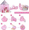 3 in 1 Rocket Ship Play Tent - Indoor/Outdoor Playhouse Set for Babies,Toddleers XH