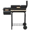 Free shipping Classic charcoal grill smoky machine