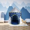 Kids Tent Rocket Spaceship; Kids Play Tent; Unicorn Tent for Boys & Girls; Kids Playhouse; Pop up Tents Foldable; Toddler Tent; Gift for Kids; Indoor