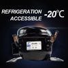 KUPPET Portable Refrigerator/Fridge 20Qt, Vehicle Refrigerator - Car Freezer, Dual Temperature Electric Cooler for Camping, Beach Party, Travel, Picni