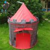 Kid Play Tent; Portable Kids Castle Tent Princess Castle for Indoor and Outdoor Games