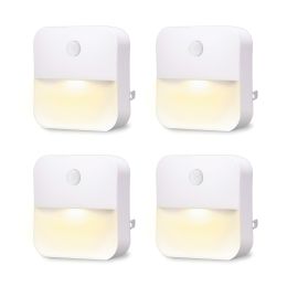 Motion Sensor LED Night Light w/Settings (Plug-in)