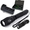 TK120X LED Flashlight Kit