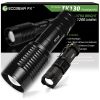 TK130 LED Flashlight Kit