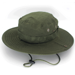 Military Wide Brim Boonie Bucket Hat