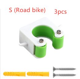 Creative Parking Rack Bicycle Parking Buckle (Option: Green-Road bike-3pcs)