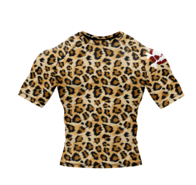 Leopard (Option: 2XL-Shortsleeves)