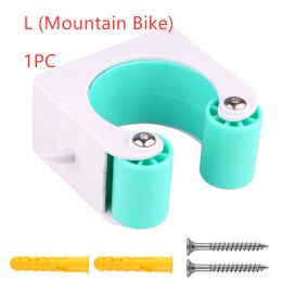 Creative Parking Rack Bicycle Parking Buckle (Option: Blue-Mountain bike-1pc)