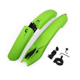 Mountain bike mudguard (Color: Green)