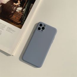 Liquid High-Grade Gray For Mobile Phone (Option: Grandma gray-iphone 7/8plus)