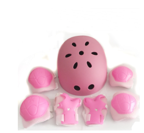 Bicycle Helmet Cover (Option: L-Matte pink)