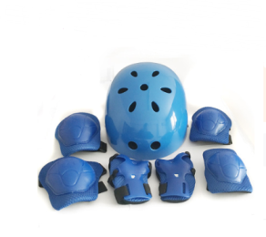 Bicycle Helmet Cover (Option: S-blue)