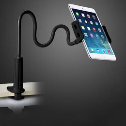 360 Degree Spiral Base Lazy Mobile Phone Tablet Stand (Color: Black)