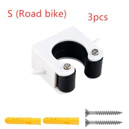 Creative Parking Rack Bicycle Parking Buckle (Option: Black-Road bike-3pcs)