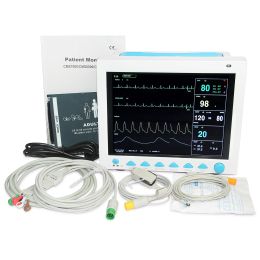 12.1 Inch  ICU CCU 6 Parameters Patient Monitor,ECG,NIBP,SPO2,PR,RESP,TEMP CMS8000 (Option: CMS8000)