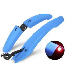 Mountain bike mudguard (Color: Blue)