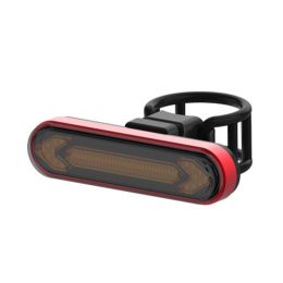 LED wireless remote control turn signal (Color: Red)