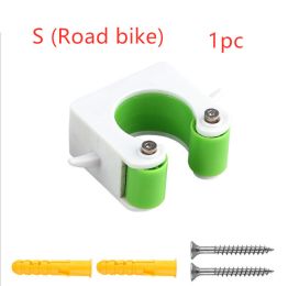 Creative Parking Rack Bicycle Parking Buckle (Option: Green-Road bike-1pc)