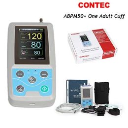 Ambulatory Blood Pressure Monitor USB Software 24h NIBP Holter ABPM50 FDA CE (Option: ABPM50)