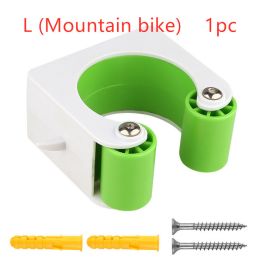 Creative Parking Rack Bicycle Parking Buckle (Option: Green-Mountain bike-1pc)