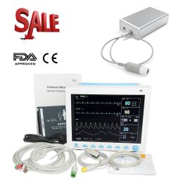 ETCO2 Sidestream Capnography Vital Signs ICU CCU Patient Monitor 7 Parameters CONTEC (Option: CMS8000 ETCO2)