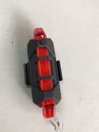 Bike Bicycle light LED Taillight (Option: New Red)