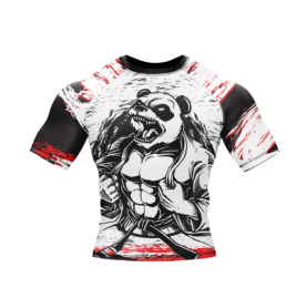 XM Shredded Panda - Longsleeve And Shortsleeve - XMARTIAL (Option: 2XL-Shortsleeves)