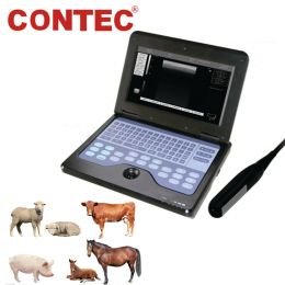 CONTEC CMS600P2 Vet Veterinary Use Portable Laptop Ultrasound Scanner Machine Rectal Probe (Option: CMS600P2)