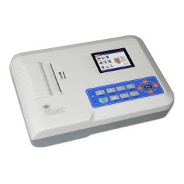 Electrocardiograph Digital 12 Leads 3 Channel ECG Machine With PC Analysis Software ECG300G (Option: ECG300G)