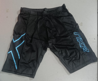 Quick-Drying Compression Shorts For Men (Option: Ms M-blue)