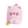 Girls Cute Plush Unicorn Backpack Fluffy Cartoon Schoolbags Birthday Gifts