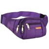 Sling Shoulder Travel Sport Pouch Unisex Fanny Pack Belt Waist Bag