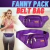 Sling Shoulder Travel Sport Pouch Unisex Fanny Pack Belt Waist Bag