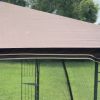 10x10 Outdoor Patio Gazebo Canopy Tent With Ventilated Double Roof And Mosquito net(Detachable Mesh Screen On All Sides); Suitable for Lawn;  Garden;