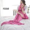 Mermaid knit large medium and small size sleeping bag casual ladies home supplies